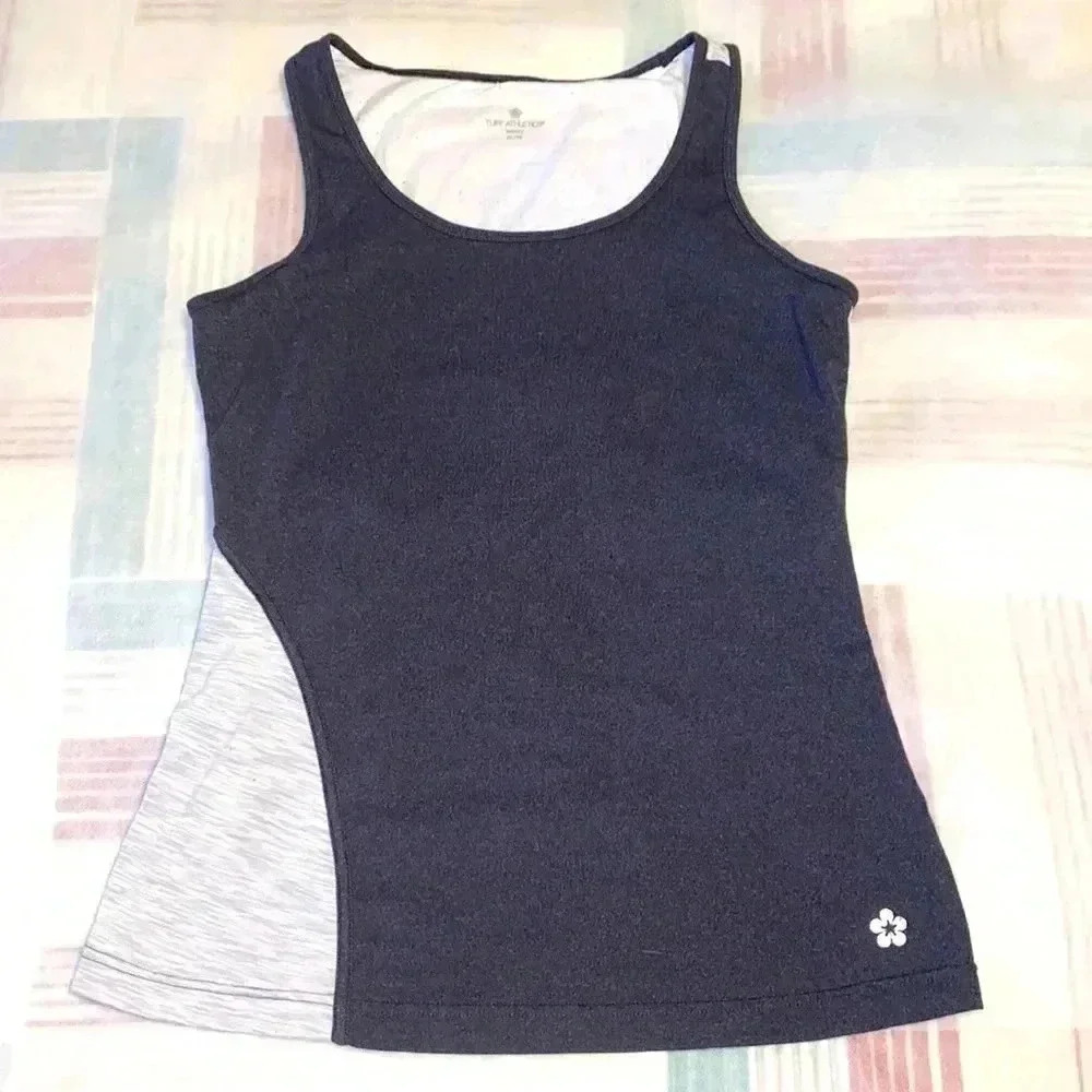 TUFF ATHLETICS TOP FOR GYM & YOGA 🧘♀️